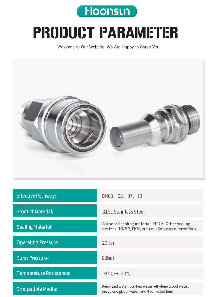 UQD04S Series Quick Connect Fittings (2)