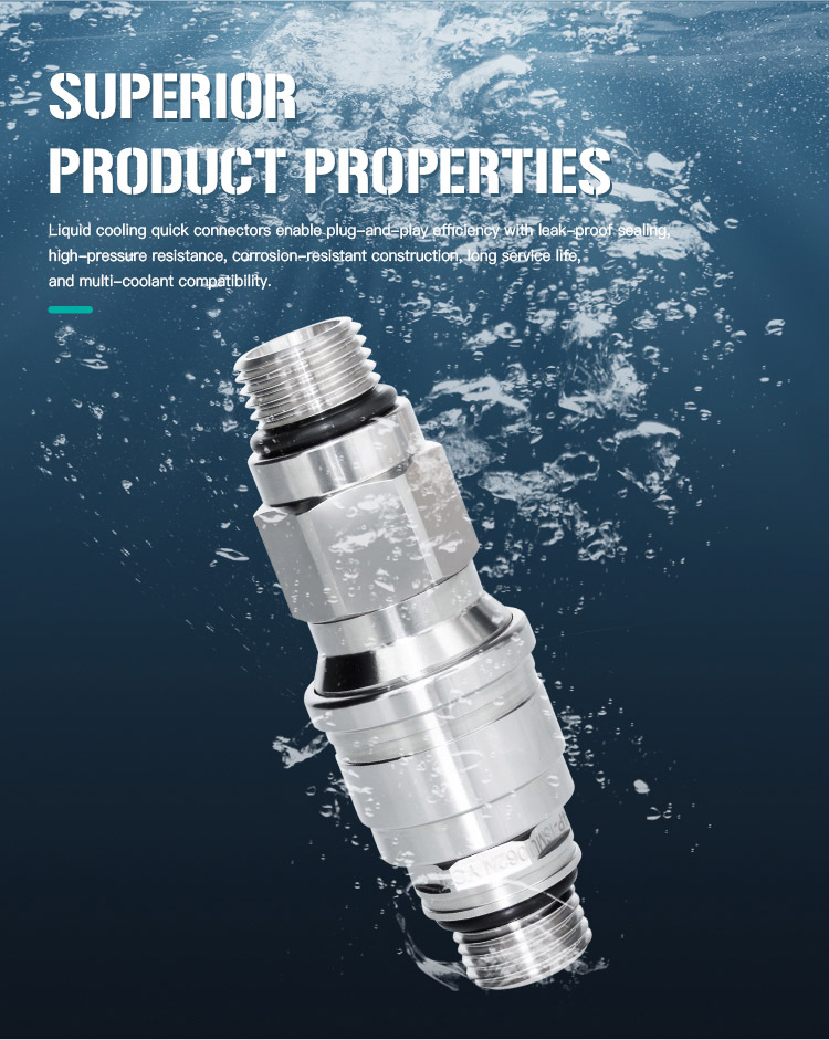 UQD04S Series Quick Connect Fittings