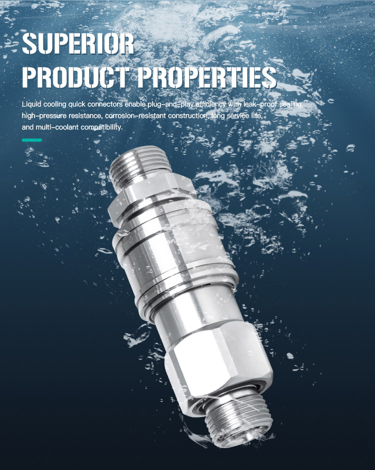 UQD06S Series Quick Connect Fittings