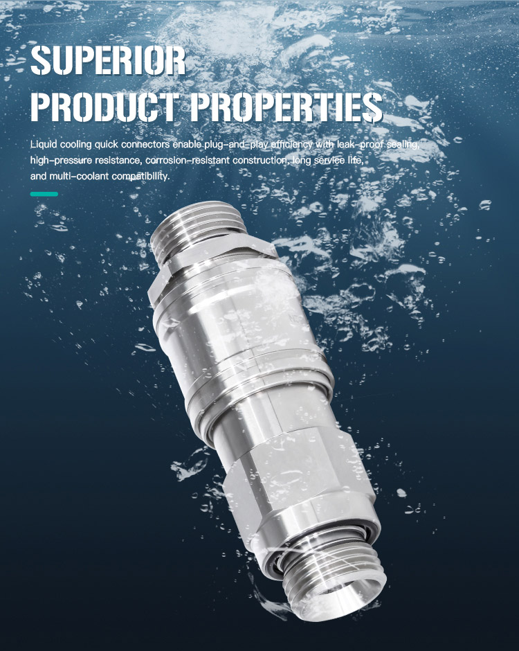 UQD08S Series Quick Connect Fittings