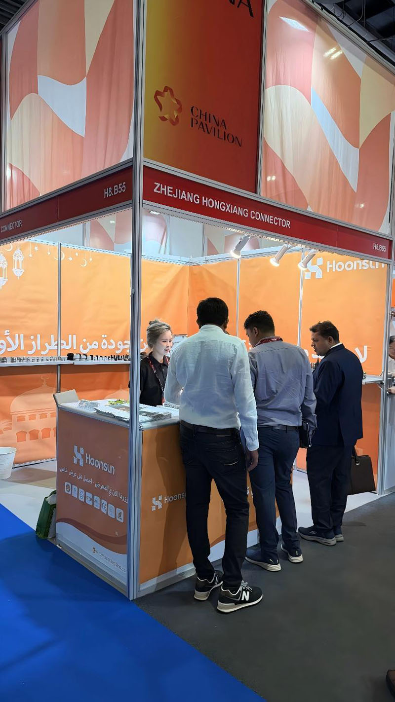 Hoonsun Cable Gland Identifies Three Key Cable Gland Trends After Middle East Energy 2026 Armoured cable glands