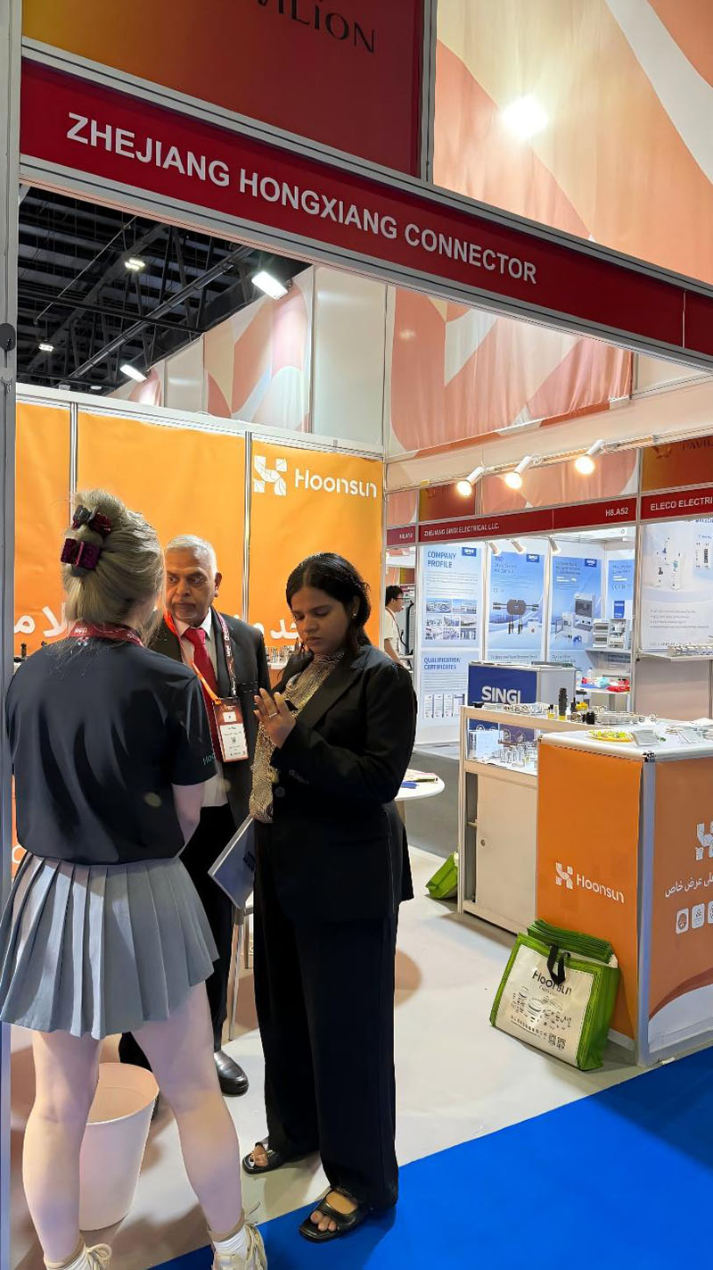 Hoonsun Cable Gland Identifies Three Key Cable Gland Trends After Middle East Energy 2026 Corrosion Resistance Is Critical for Coastal Projects