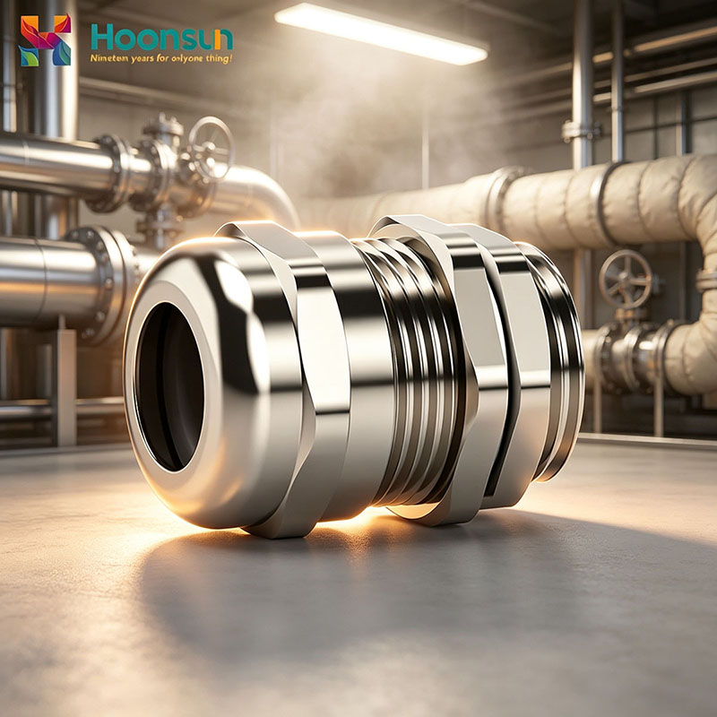 High Temperature Metal Cable Glands: NGS Series for Applications Above 200°C High Temperature Metal Cable Glands2