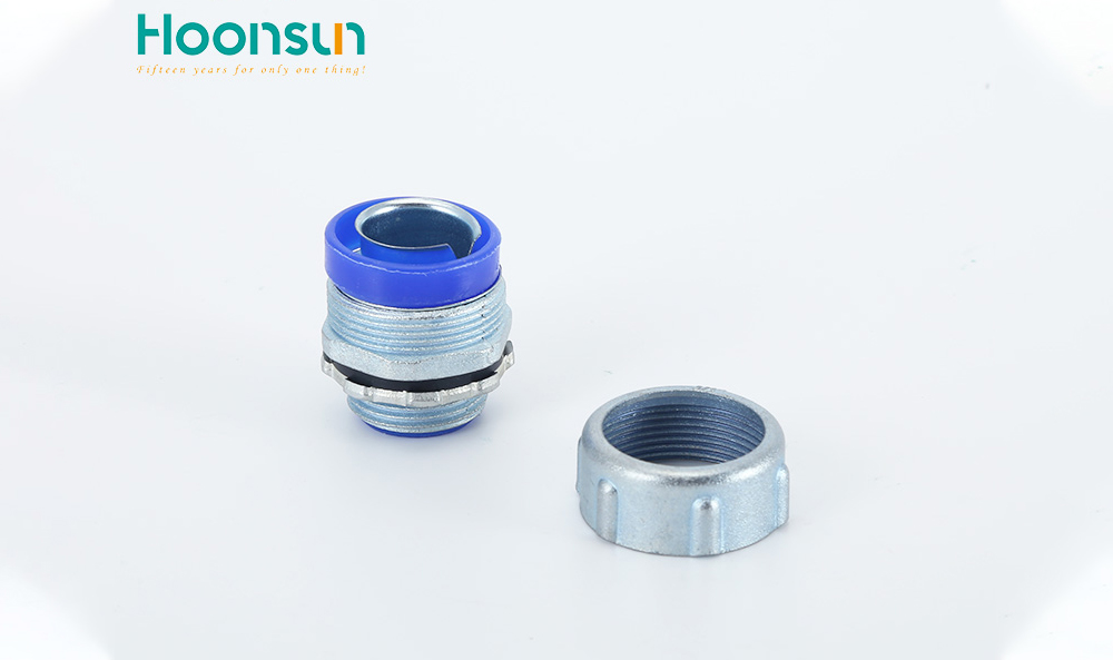 Metal Hose Cable Glands and Fittings for Protected Cable Entry