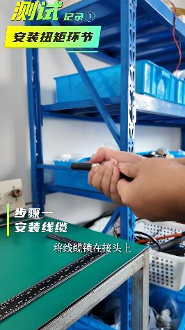 Why Torque Testing Matters for Industrial Metal Cable Glands? Technician fitting a cable into a metal cable gland before torque testing