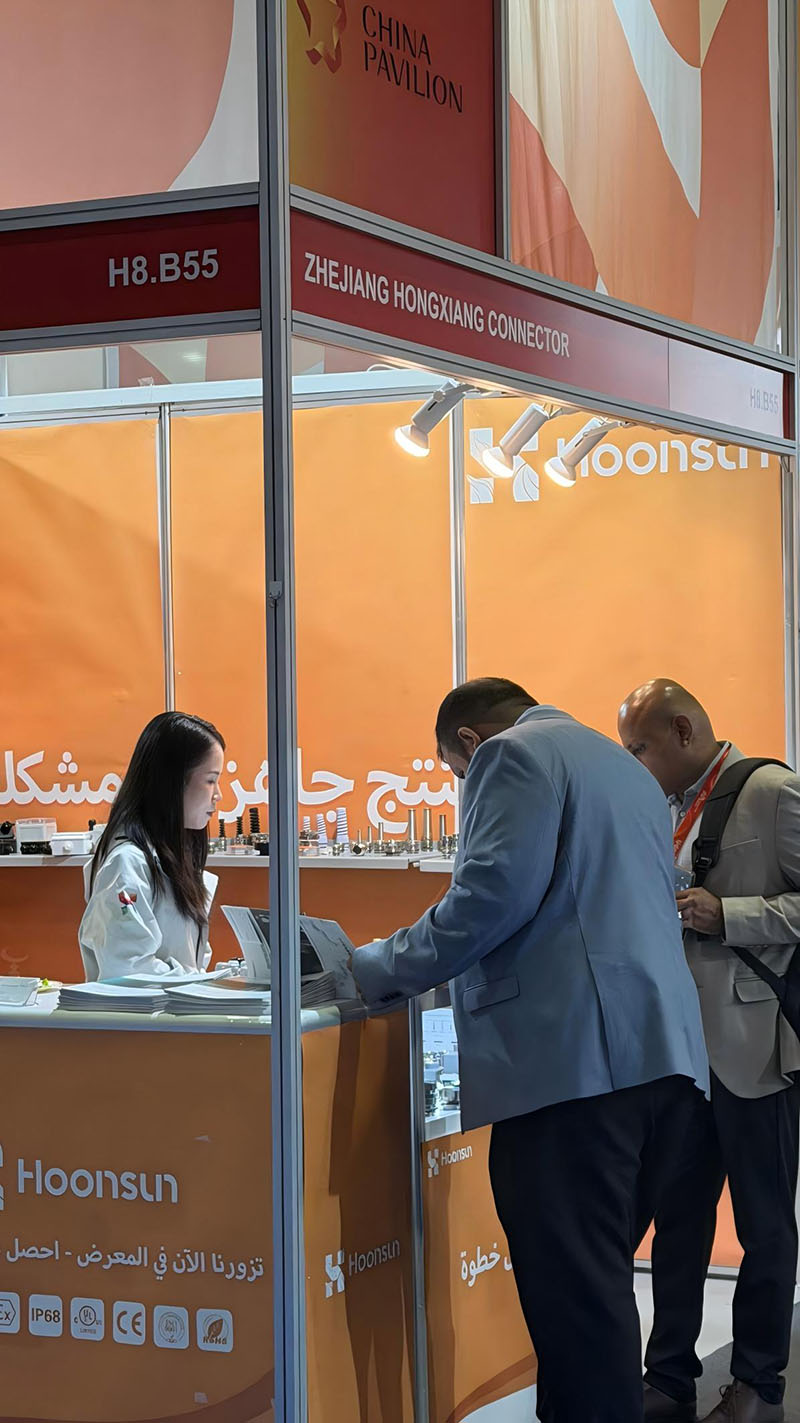Hoonsun Cable Gland Identifies Three Key Cable Gland Trends After Middle East Energy 2026 distribution cabinet installations