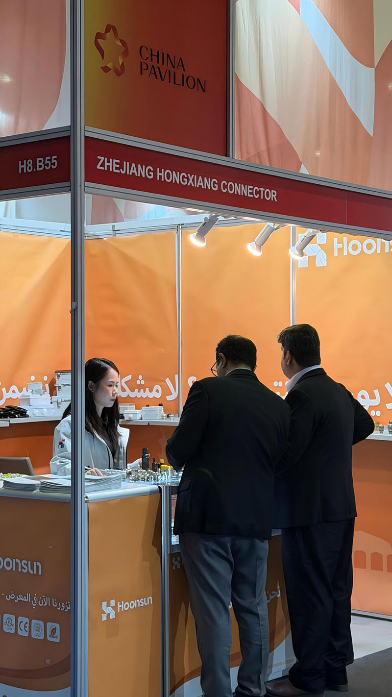 Hoonsun Cable Gland Identifies Three Key Cable Gland Trends After Middle East Energy 2026 performance-oriented component selection